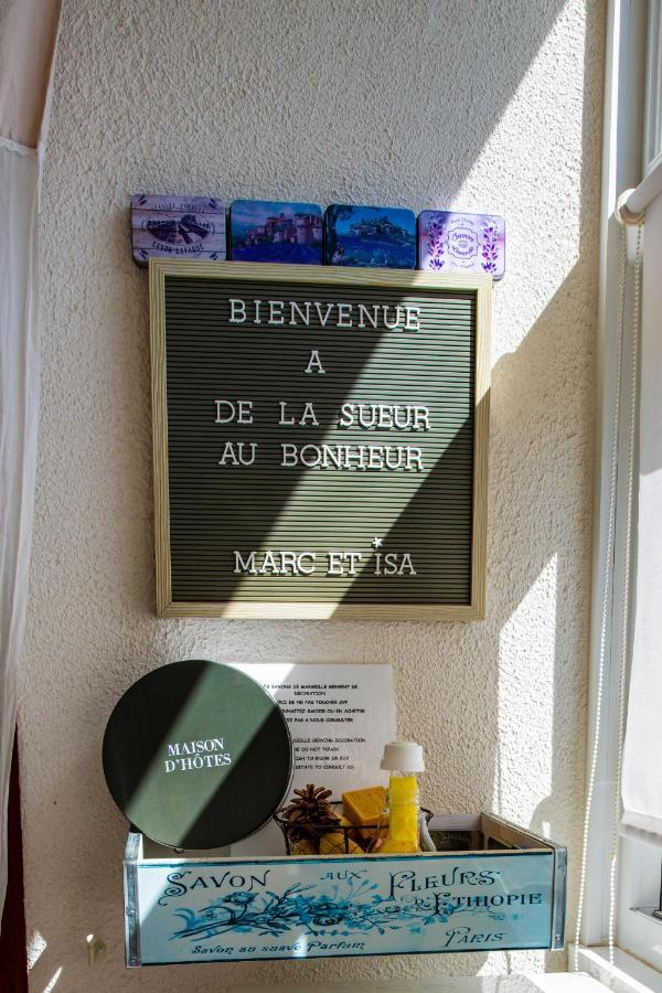 Chambre D'Hotes Villa De La Sueur Au Bonheur La Bouilladisse ภายนอก รูปภาพ