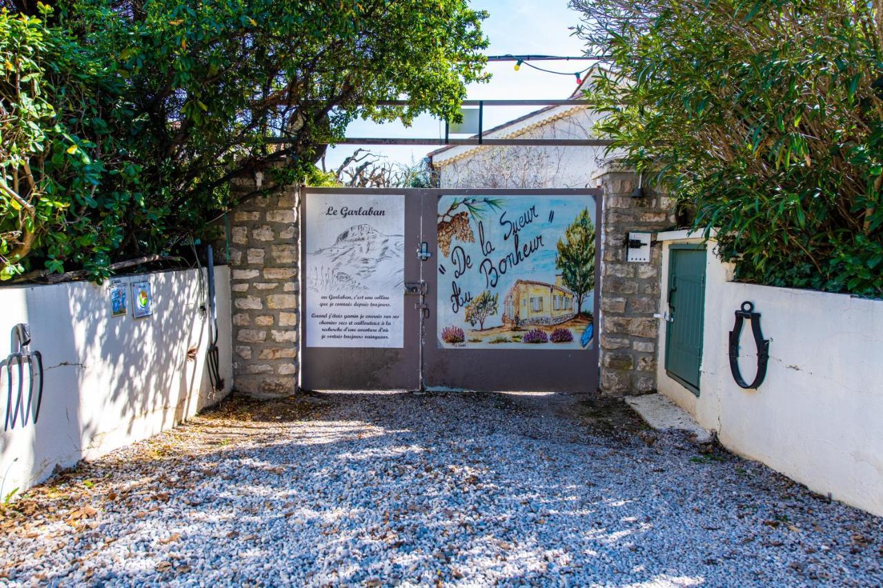 Chambre D'Hotes Villa De La Sueur Au Bonheur La Bouilladisse ภายนอก รูปภาพ