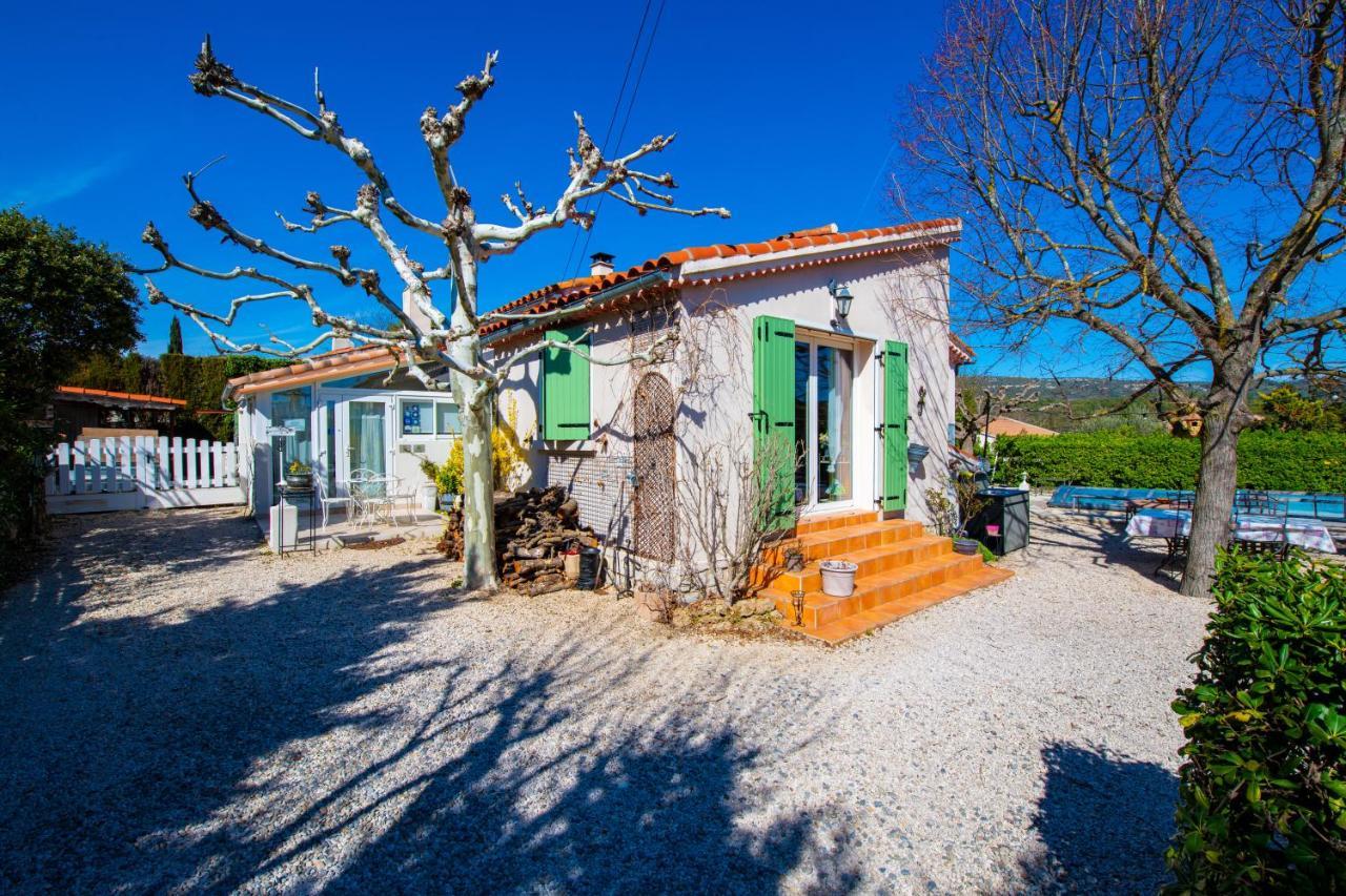 Chambre D'Hotes Villa De La Sueur Au Bonheur La Bouilladisse ภายนอก รูปภาพ