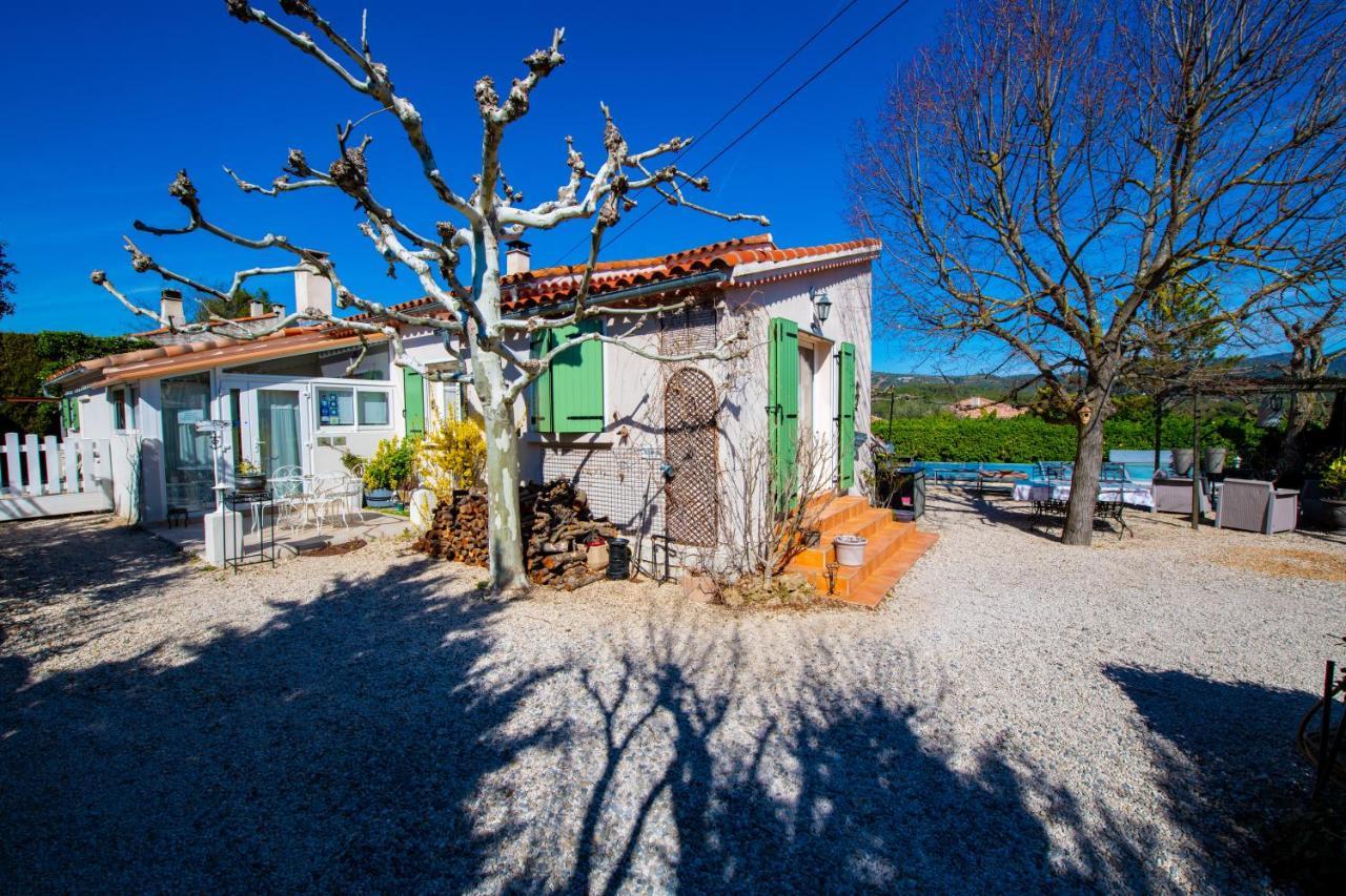 Chambre D'Hotes Villa De La Sueur Au Bonheur La Bouilladisse ภายนอก รูปภาพ