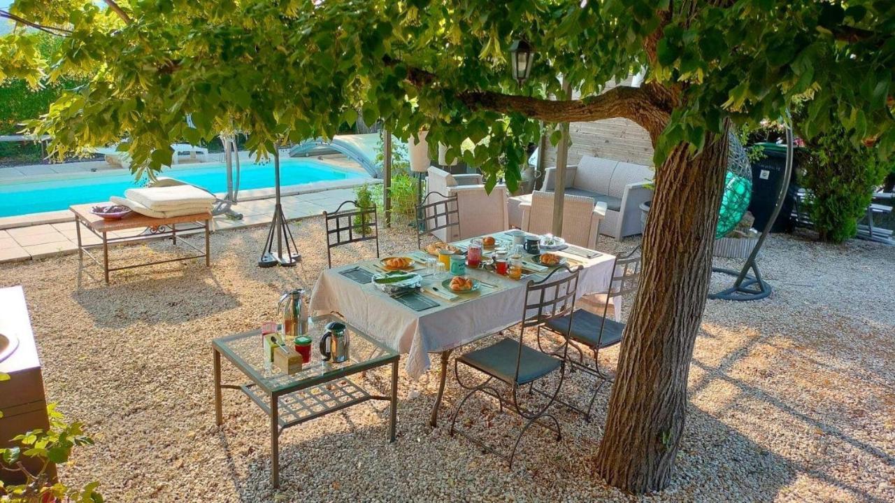 Chambre D'Hotes Villa De La Sueur Au Bonheur La Bouilladisse ภายนอก รูปภาพ