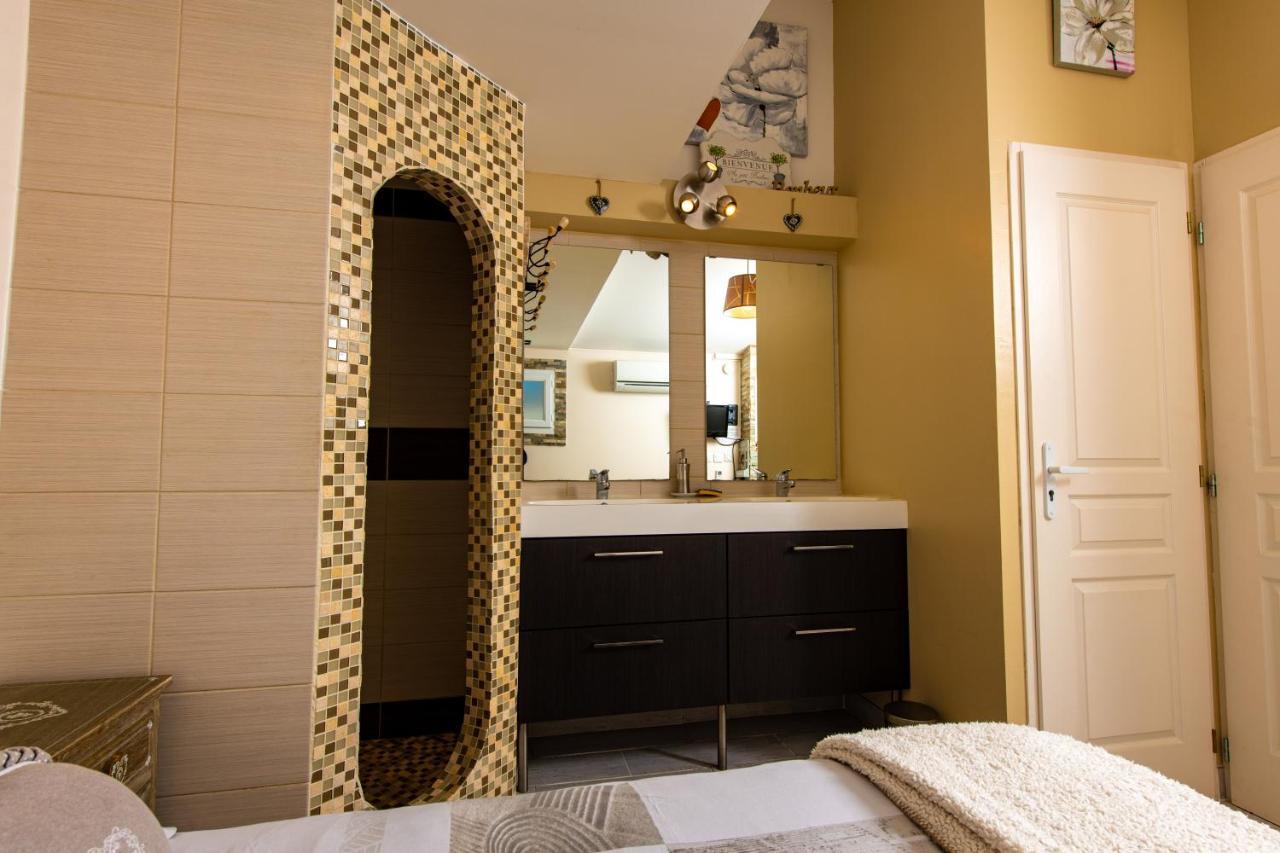 Chambre D'Hotes Villa De La Sueur Au Bonheur La Bouilladisse ภายนอก รูปภาพ