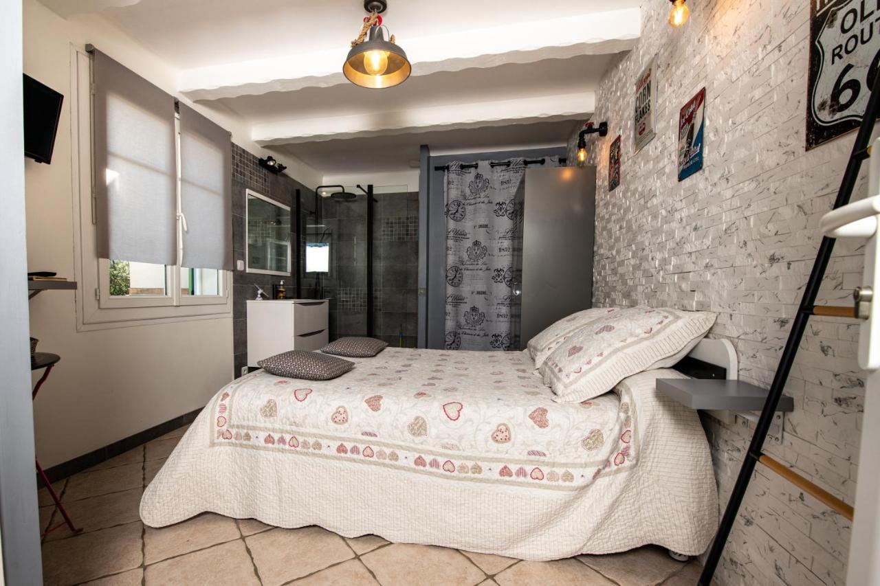Chambre D'Hotes Villa De La Sueur Au Bonheur La Bouilladisse ภายนอก รูปภาพ