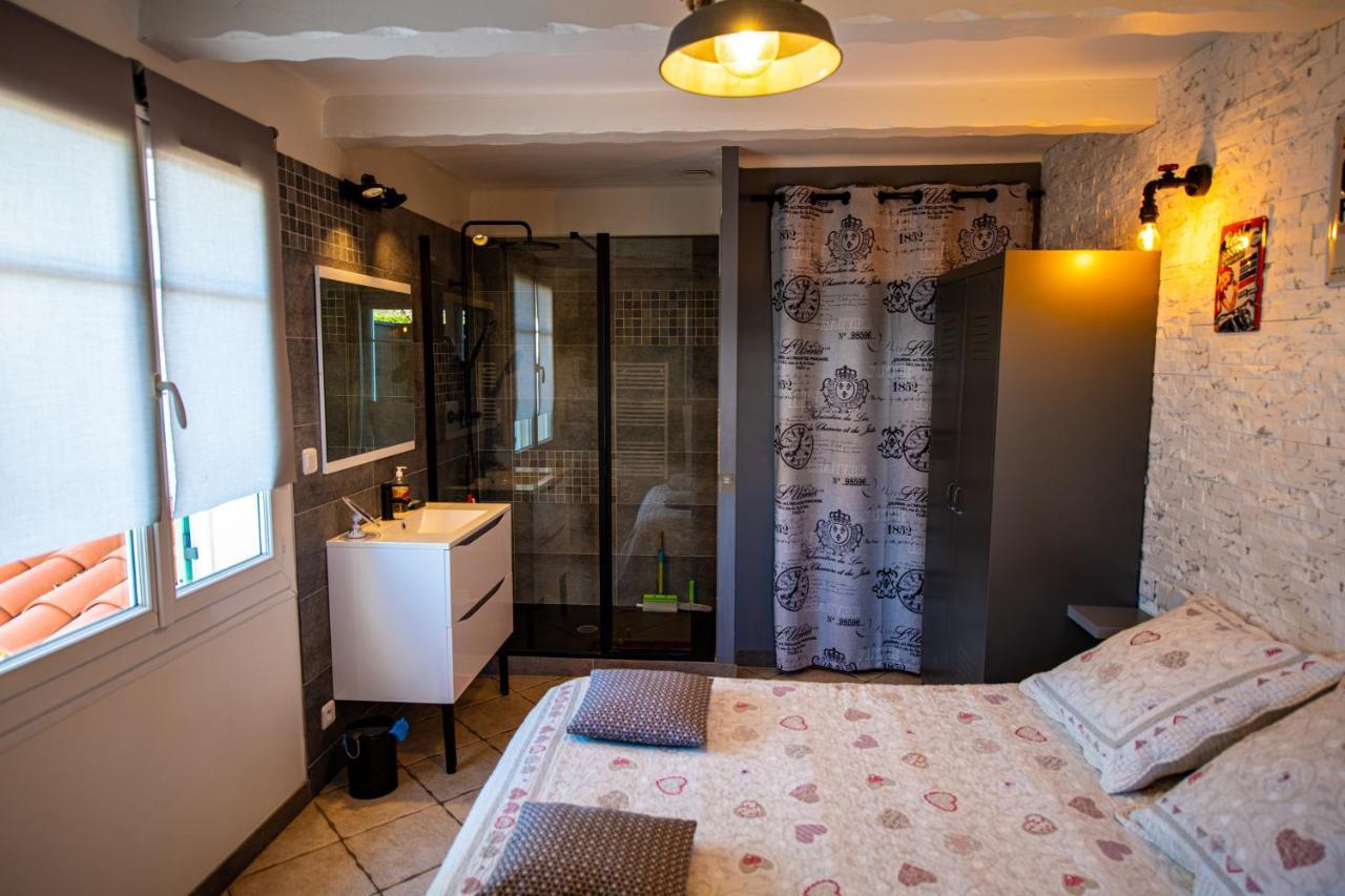 Chambre D'Hotes Villa De La Sueur Au Bonheur La Bouilladisse ภายนอก รูปภาพ