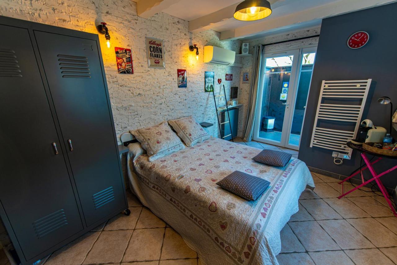 Chambre D'Hotes Villa De La Sueur Au Bonheur La Bouilladisse ภายนอก รูปภาพ