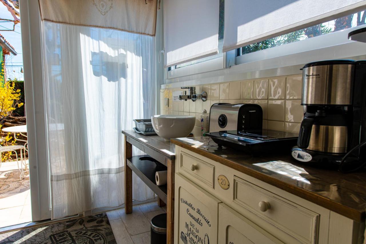 Chambre D'Hotes Villa De La Sueur Au Bonheur La Bouilladisse ภายนอก รูปภาพ