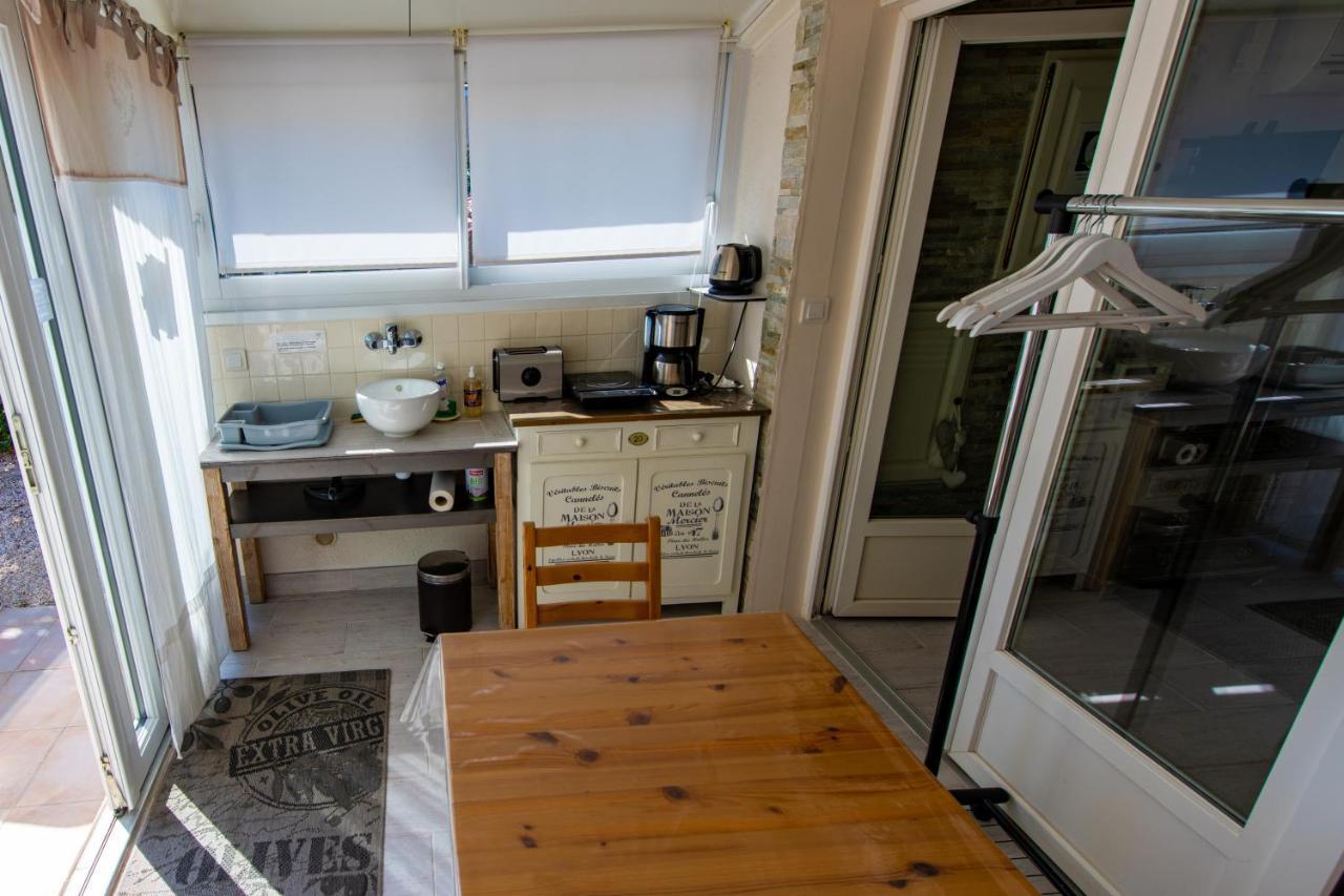 Chambre D'Hotes Villa De La Sueur Au Bonheur La Bouilladisse ภายนอก รูปภาพ