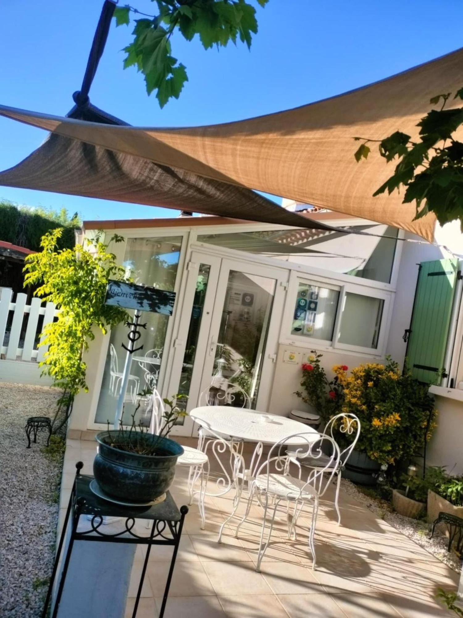Chambre D'Hotes Villa De La Sueur Au Bonheur La Bouilladisse ภายนอก รูปภาพ