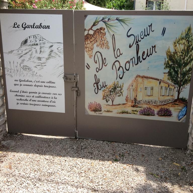 Chambre D'Hotes Villa De La Sueur Au Bonheur La Bouilladisse ภายนอก รูปภาพ