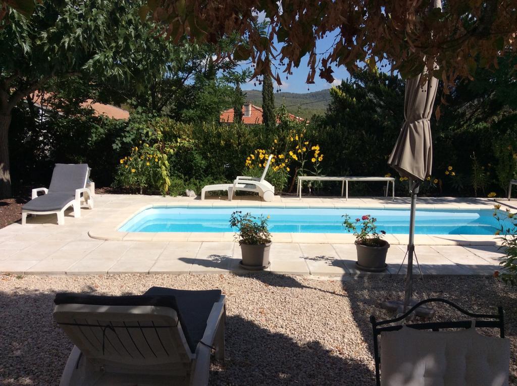 Chambre D'Hotes Villa De La Sueur Au Bonheur La Bouilladisse ภายนอก รูปภาพ