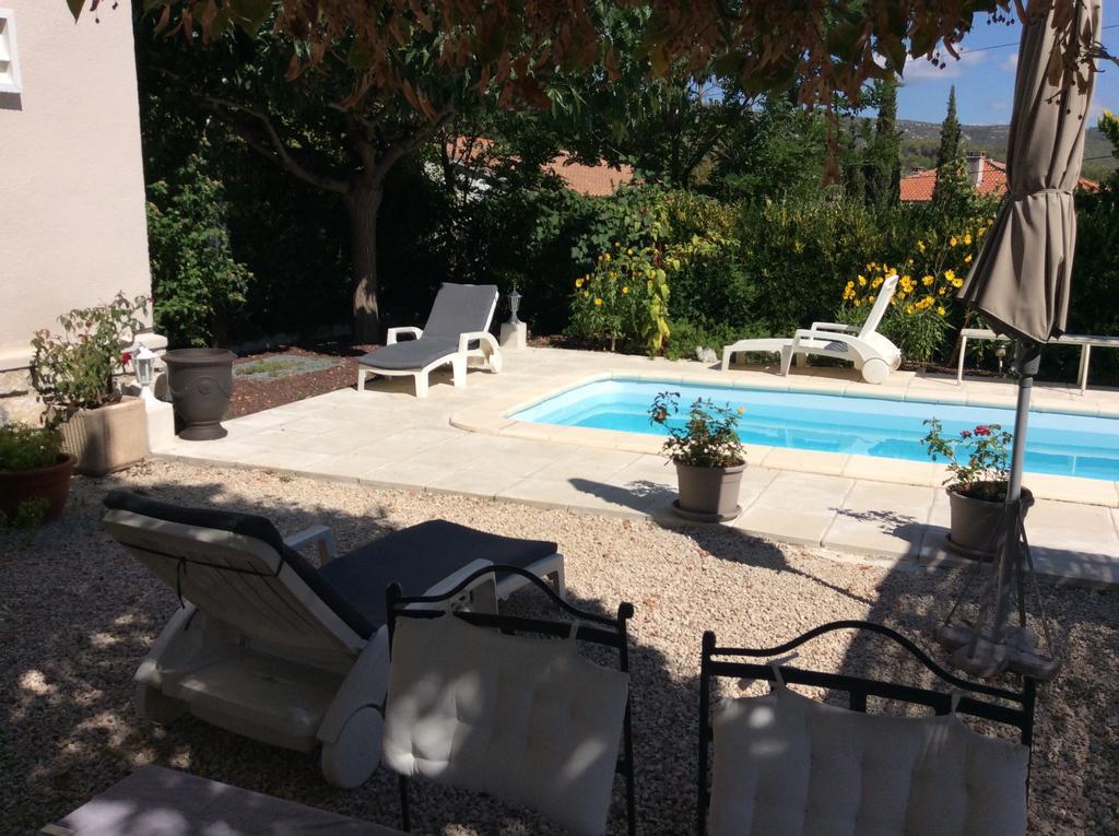 Chambre D'Hotes Villa De La Sueur Au Bonheur La Bouilladisse ภายนอก รูปภาพ