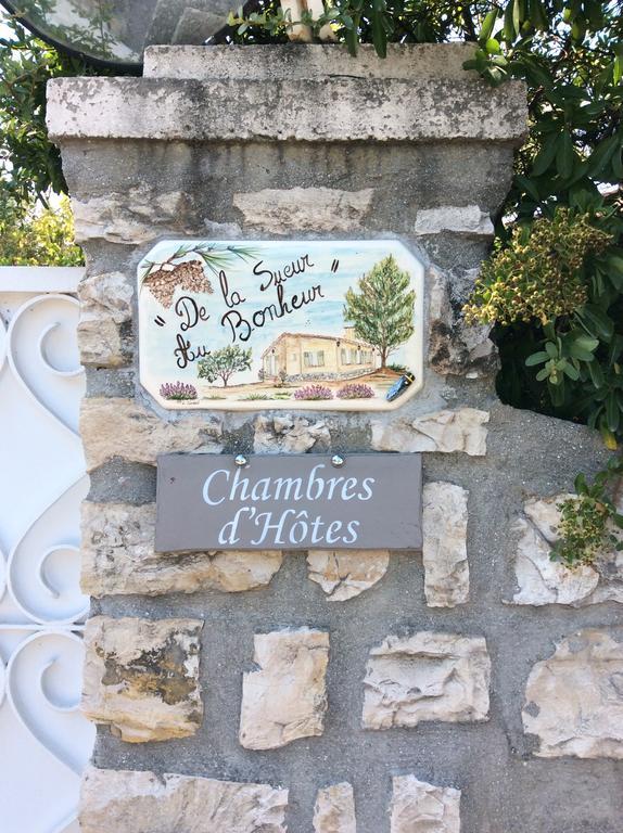 Chambre D'Hotes Villa De La Sueur Au Bonheur La Bouilladisse ภายนอก รูปภาพ
