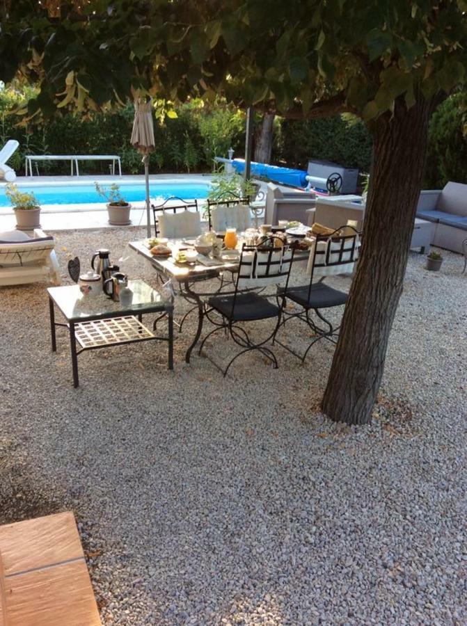 Chambre D'Hotes Villa De La Sueur Au Bonheur La Bouilladisse ภายนอก รูปภาพ